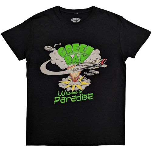 T-shirt Welcome To Paradise - Green Day - Modalova