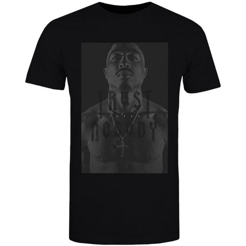 T-shirt Tupac Trust Nobody - Tupac - Modalova