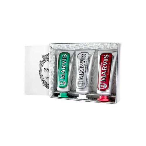 Accessoires corps Dentifrice Format Voyage Avec Étui De Saveur 3 Unités - Marvis - Modalova
