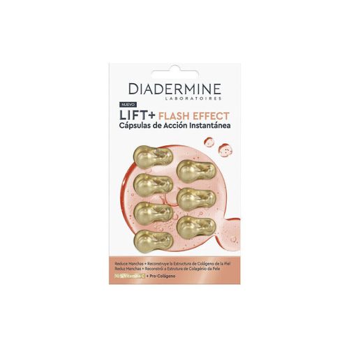 Anti-Age & Anti-rides Lift + Flash Effet Vitamine C + Pro-colagène Capsules - Diadermine - Modalova
