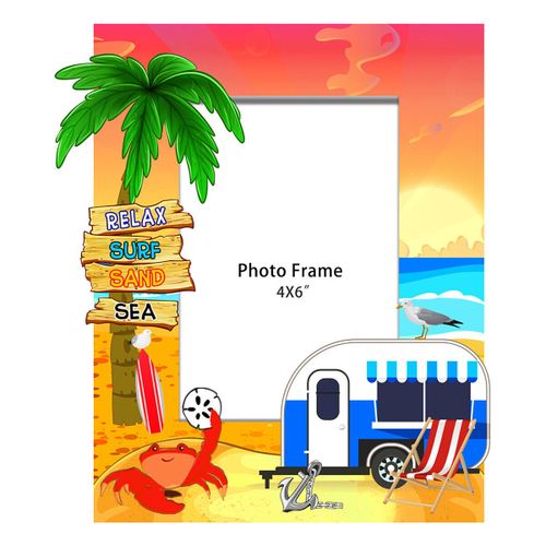 Cadres photo Cadre Photo De Plage - Signes Grimalt - Modalova