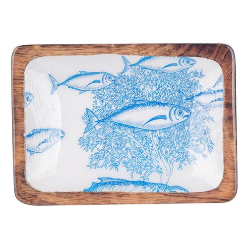 Statuettes et figurines Assiette À Poisson Rectangulaire - Signes Grimalt - Modalova