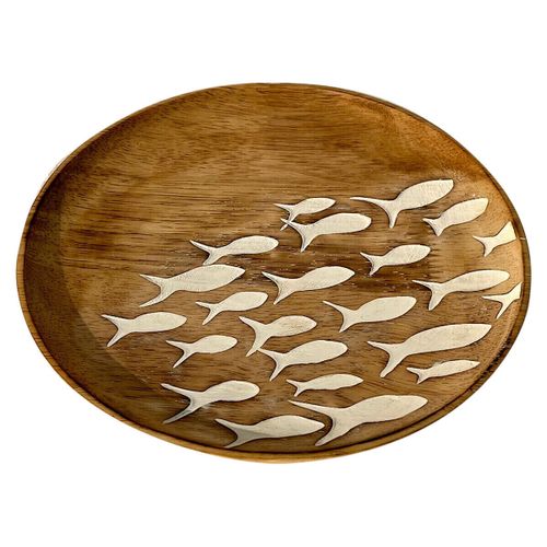 Vides poches Grande Assiette À Poisson - Signes Grimalt - Modalova