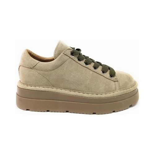 Baskets BASKETS P89 NUBUCK BEIGE - Panchic - Modalova