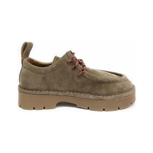 Derbies BLUCHER ESTILO WALABEE 099 LACE-UP NUBUCK BEIGE - Panchic - Modalova