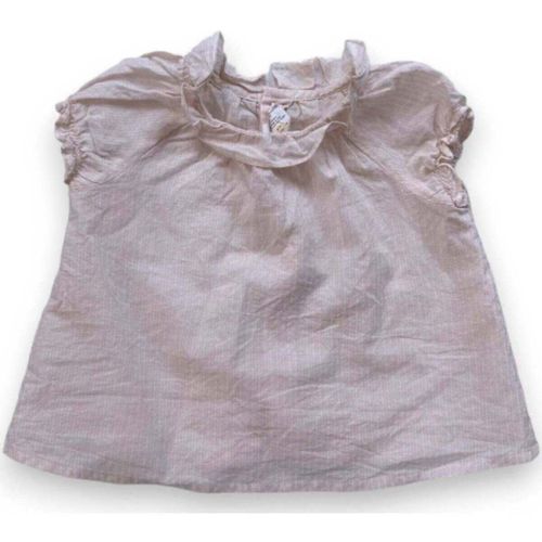 Blouses Blouse rose claire et détails argentés - Bonpoint - Modalova