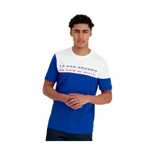 T-shirt Le Coq Sportif Tricolore - Le Coq Sportif - Modalova