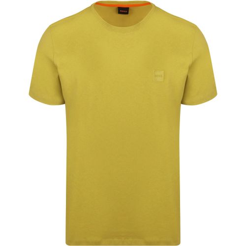 T-shirt BOSS T-shirt Tales Vert - BOSS - Modalova