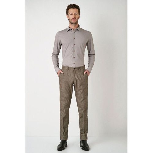 Chemise Chemise Timeless Elegance imprimé beige - Desoto - Modalova