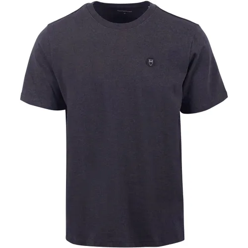 T-shirt T-shirt Marine - Knowledge Cotton Apparel - Modalova