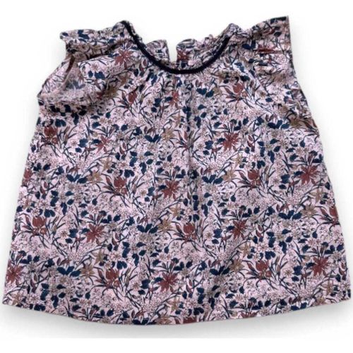 Blouses Blouse beige à fleurs - Bonpoint - Modalova