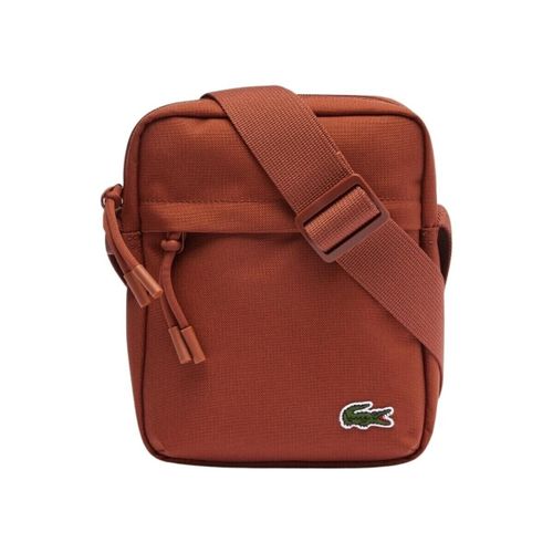 Sac a main Sacoche Ref 63442 Marron 21*16.5*6.5 cm - Lacoste - Modalova