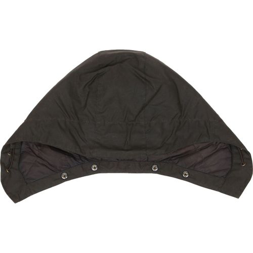 Casquette Cagoule tempête cirée vert olive - Barbour - Modalova