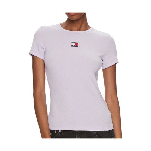 T-shirt Tommy Hilfiger Badge DW0 - Tommy Hilfiger - Modalova