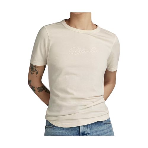 T-shirt G-Star Raw Autograph - G-Star Raw - Modalova