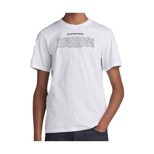 T-shirt G-Star Raw Poem - G-Star Raw - Modalova