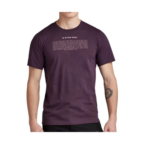 T-shirt G-Star Raw Poem - G-Star Raw - Modalova