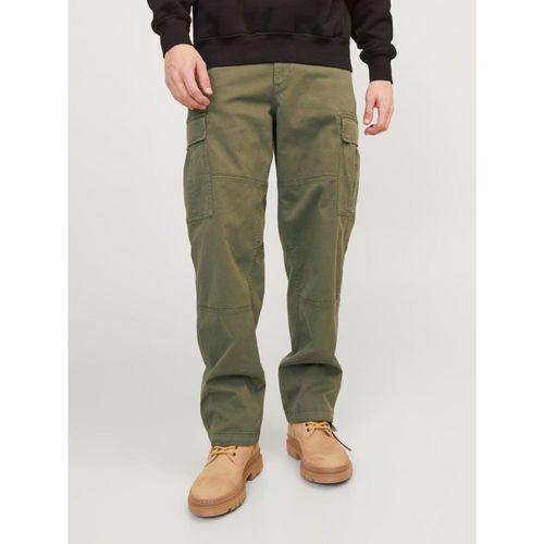 Pantalon 12252976 KARL-DUSTY OLIVE - Jack & Jones - Modalova