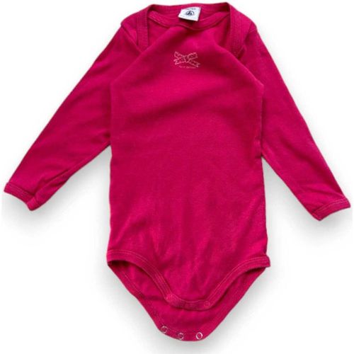 Bodies Body rose à manches longues - Petit Bateau - Modalova