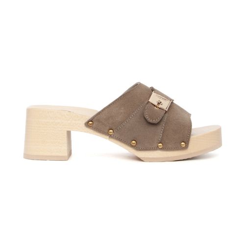 Sabots PESCURA SARAH BEIGE SDETE - Scholl - Modalova