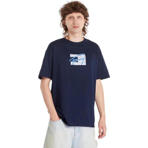 T-shirt DM0DM18528-C1G - Tommy Hilfiger - Modalova