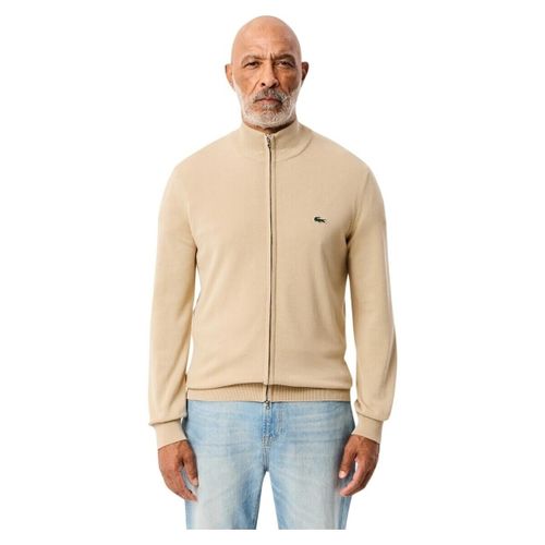 Blouson Veste zippee Ref 54175 02S Beige - Lacoste - Modalova