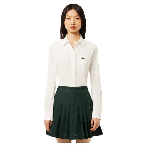 Chemise Chemise Ref 63446 70V Blanc - Lacoste - Modalova