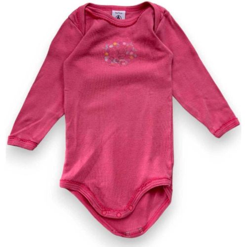 Bodies Body à manches longues rose avec imprimé - Petit Bateau - Modalova