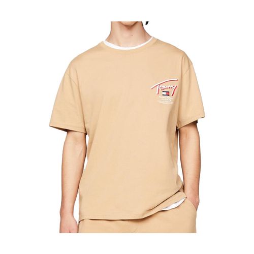 T-shirt Tommy Hilfiger DM0DM18574 - Tommy Hilfiger - Modalova
