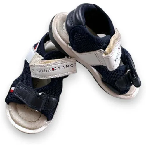 Sandales plates Sandales bleus et blanches "" - 21 - Tommy Hilfiger - Modalova