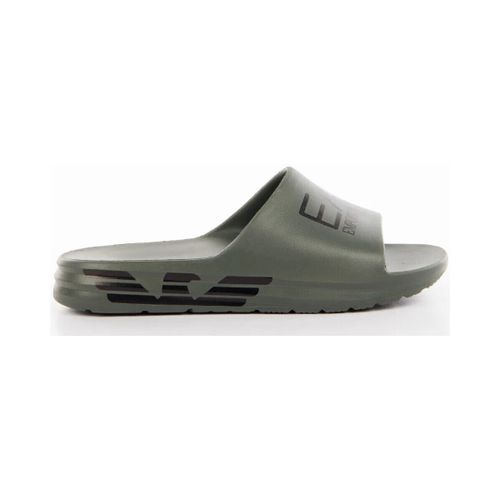 Claquettes Emporio Armani EA7 Eagle - Emporio Armani EA7 - Modalova