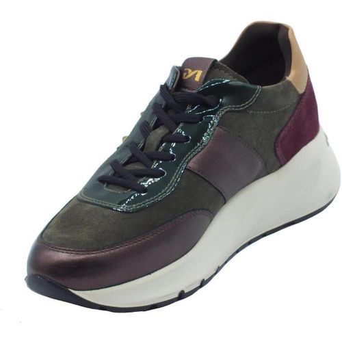 Baskets I411525D Etoile Bordo - NeroGiardini - Modalova