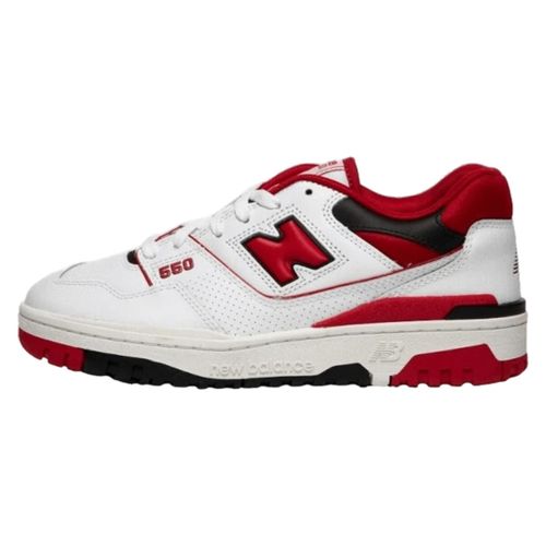 Baskets basses 550 White Red - New Balance - Modalova