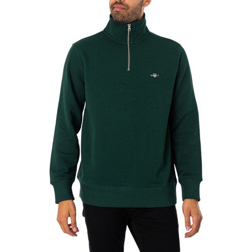Sweatshirts Sweat-shirt à demi-fermeture éclair Regular Shield - Gant - Modalova