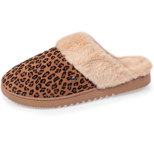 Chaussons Chaussons Mules ultra confortables, bordure en fausse fourrure - Isotoner - Modalova