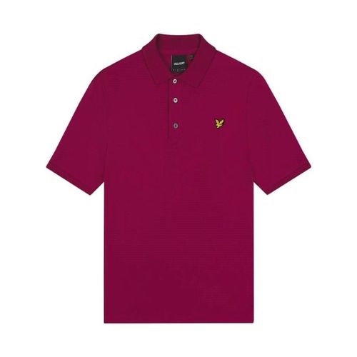 T-shirt SP400VOG POLO-X23. RICH BURGUNDY - Lyle & Scott - Modalova
