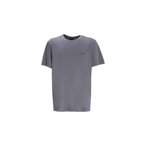 T-shirt T-SHIRT MANCHES COURTES TEE ACTIVE 1 GRIS FONCÉ - BOSS - Modalova