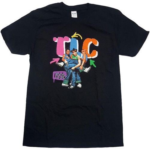 T-shirt Tlc Kicking Group - Tlc - Modalova