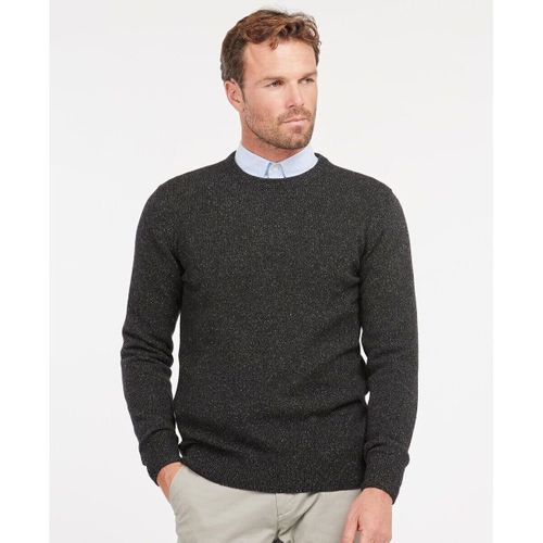 Sweat-shirt Pullover Laine d'Agneau Noir - Barbour - Modalova