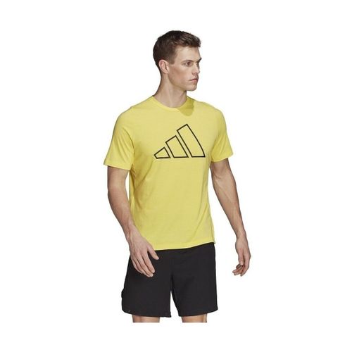 T-shirt adidas Ti 3bar - adidas - Modalova
