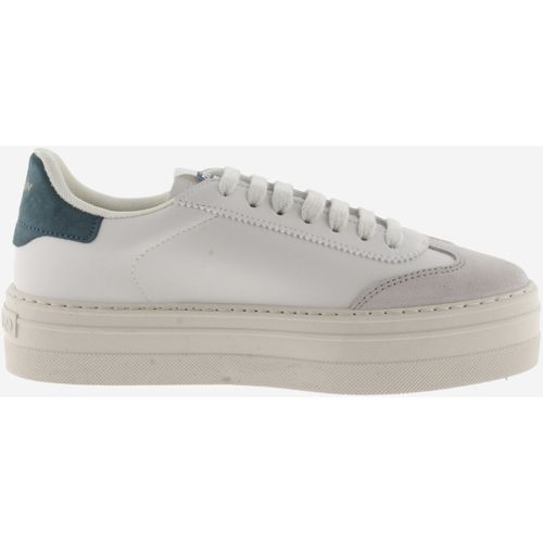 Baskets basses BASKET BARCELONA CICLISTA EFFET CUIR PLATEFORME 1092169 - Victoria - Modalova
