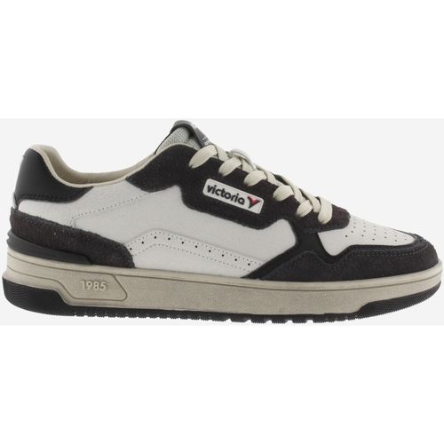Baskets basses 1985 BASKET C80 CUIR CROÛTE DE CUIR 8800120 - Victoria - Modalova