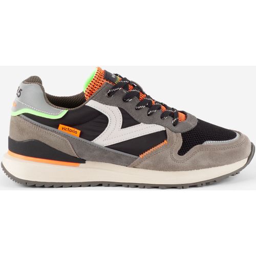 Baskets basses 1985 BASKET LEGGERA NYLON CROÛTE DE CUIR 8802112 - Victoria - Modalova
