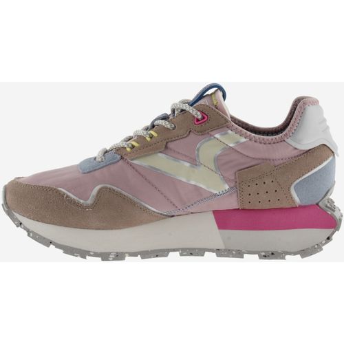 Baskets basses 1985 BASKET WING NYLON CROÛTE DE CUIR 8803116 - Victoria - Modalova