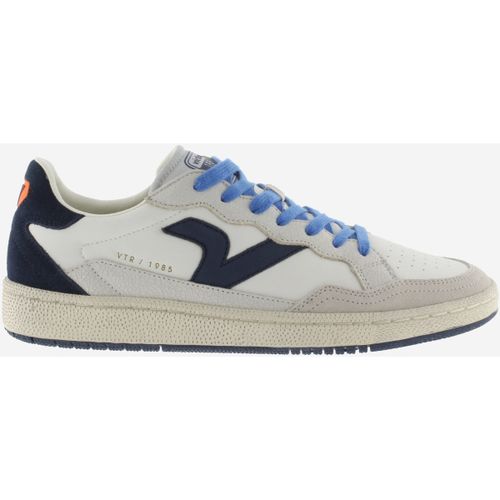 Baskets basses 1985 BASKET SMASH CUIR CROÛTE DE CUIR 8806100 - Victoria - Modalova