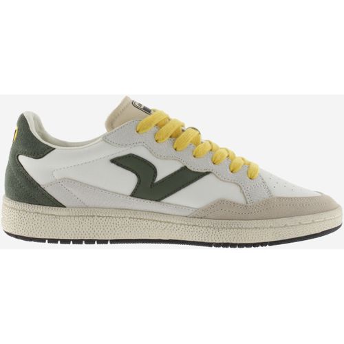 Baskets basses 1985 BASKET SMASH CUIR CROÛTE DE CUIR 8806100 - Victoria - Modalova