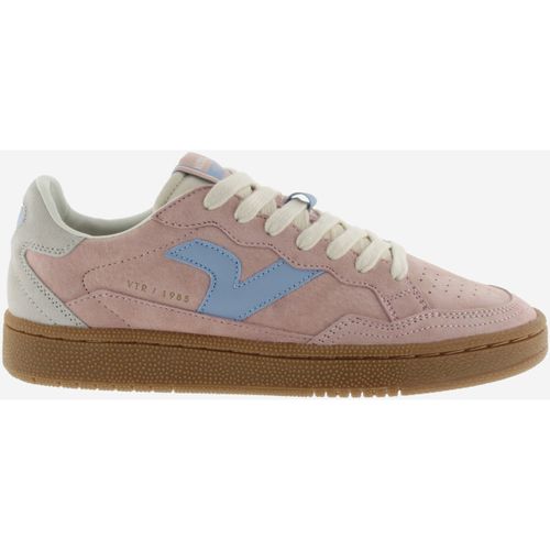 Baskets basses 1985 BASKET SMASH CROÛTE DE CUIR COULEUR 8806102 - Victoria - Modalova