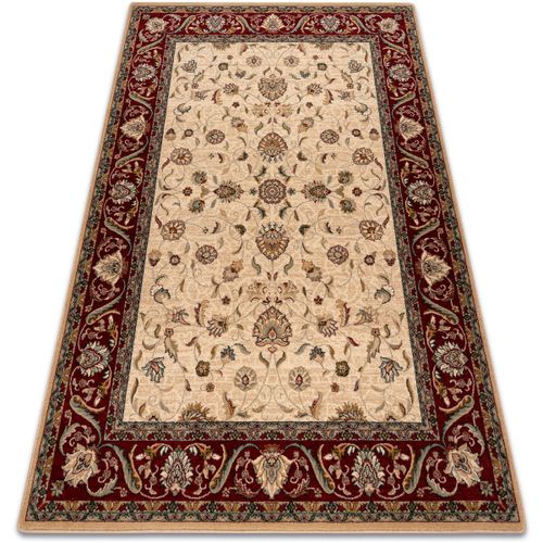 Tapis Tapis en laine OMEGA ARIES fleurs rubis 100x150 cm - Rugsx - Modalova