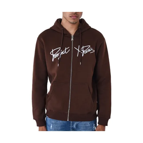 Sweat-shirt Broderie Origin - Project X Paris - Modalova