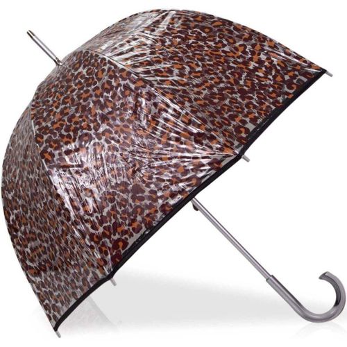 Parapluies Parapluie cloche transparent PVC/Léopard - Isotoner - Modalova